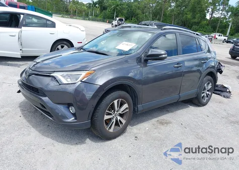 2018 Toyota Rav4 Xle из США, поврежденный, VIN JTMWFREV5JJ201342